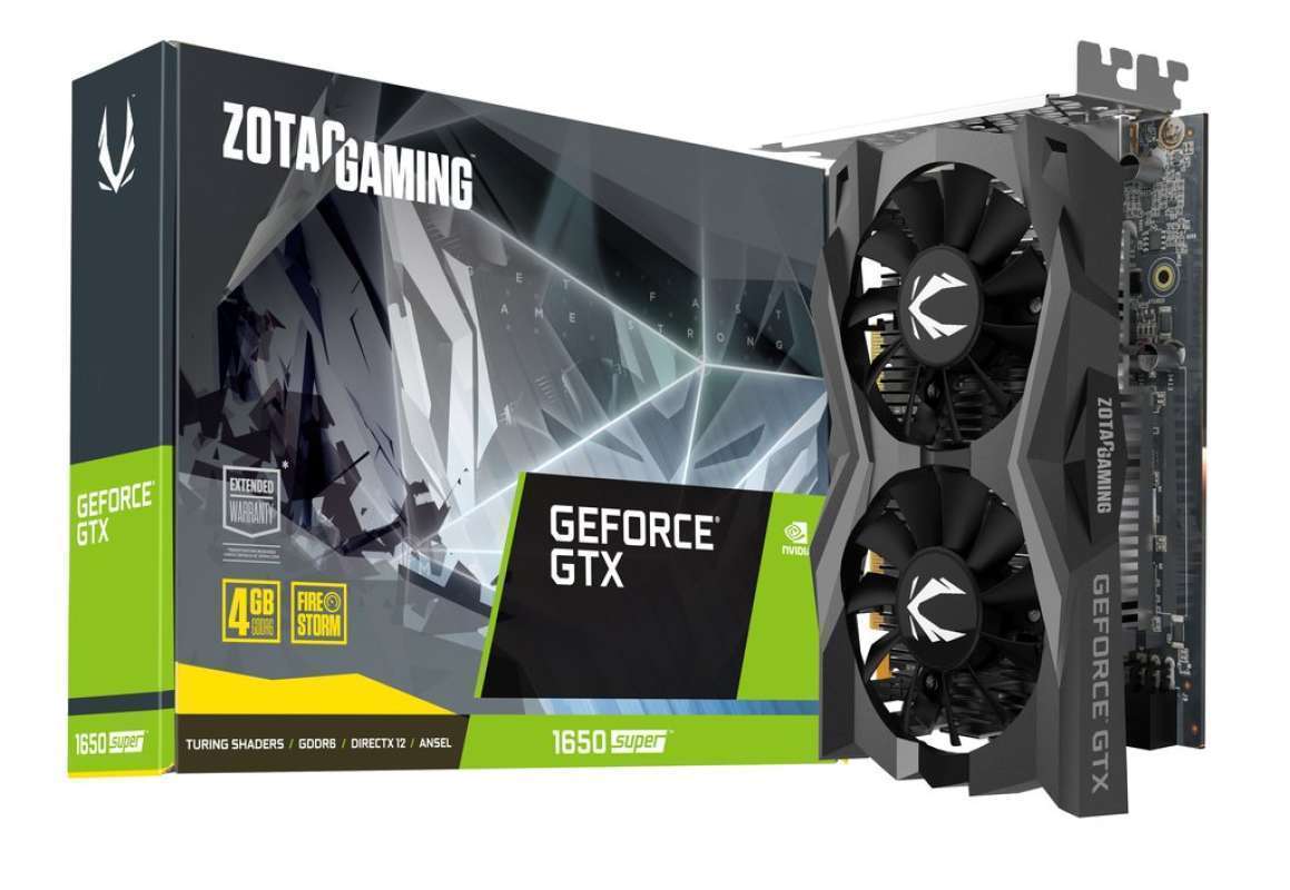 ZOTAC GTX 1650 SUPER Twin Fan, VGA Card,
