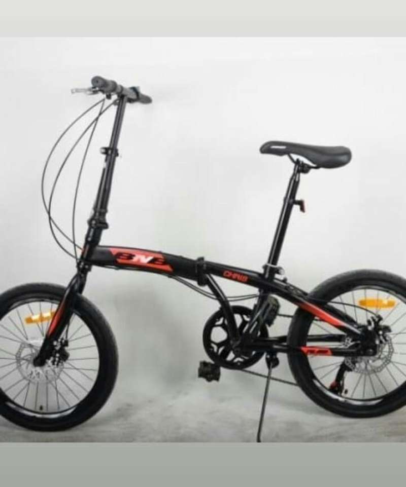 Jual Sepeda Lipat Seli Folding Bnb United Bike Online Oktober 2020 Blibli Com
