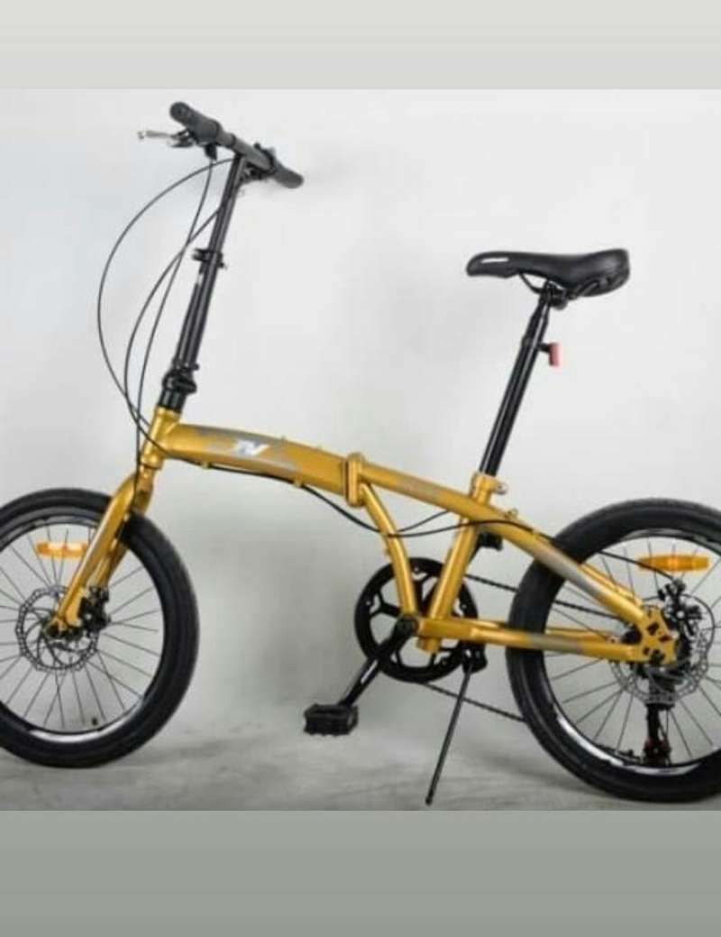 Jual Sepeda Lipat Seli Folding Bnb United Bike Online Oktober 2020 Blibli Com