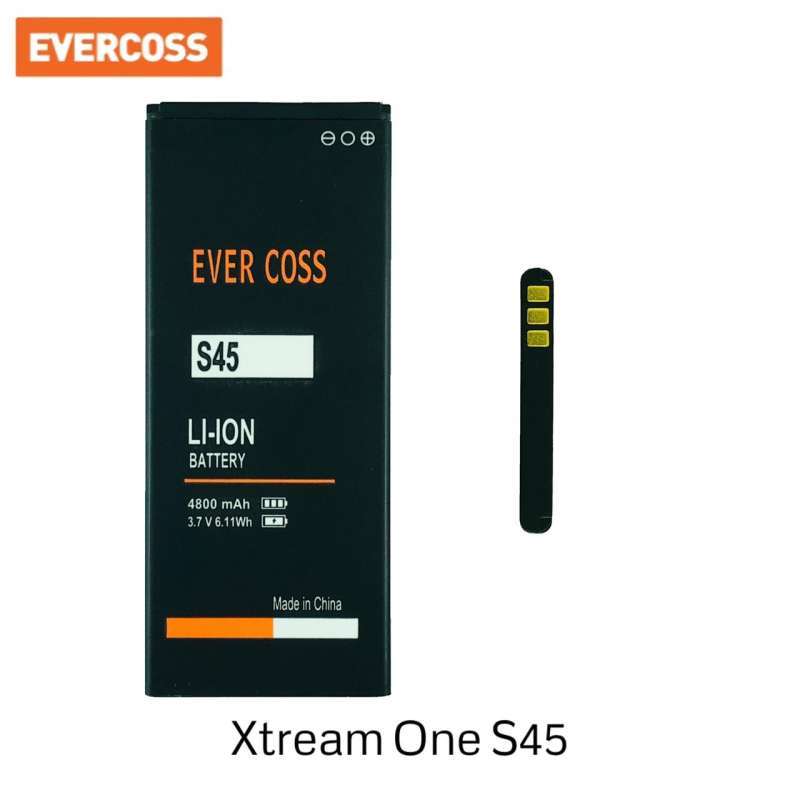 Jual Baterai Batere Ever Coss S45 Face Unlock 4g Batre Evercoss Xtream One S45 Batrei Murah Mei 2021 Blibli