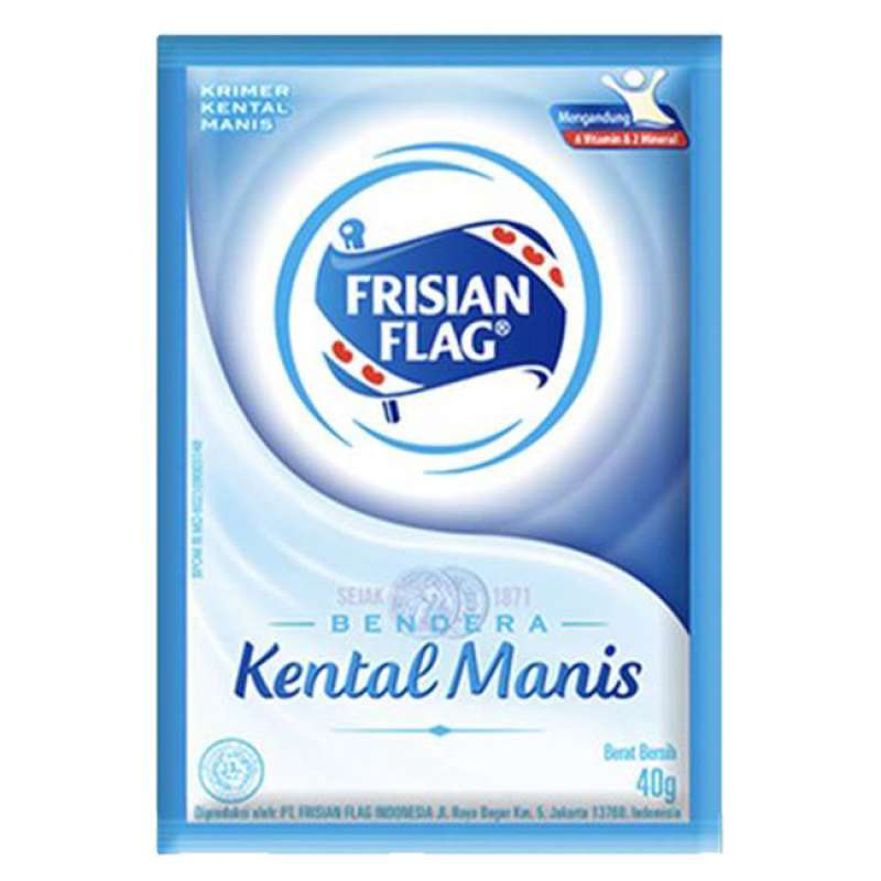 Susu Kental Manis Frisian Flag Putih
