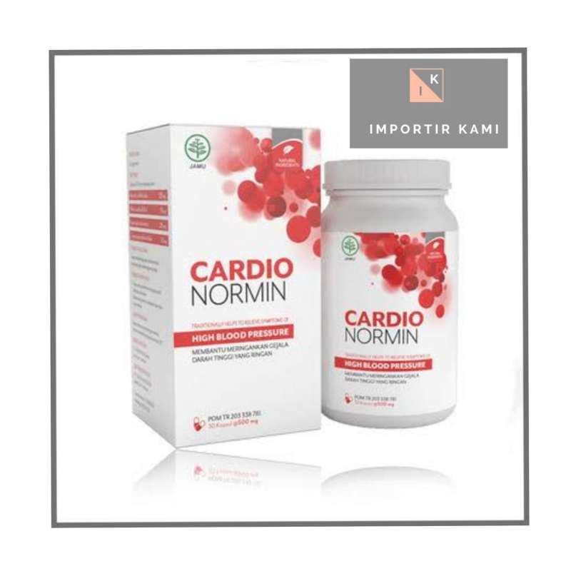 Jual Cardionormin Obat Herbal Bpom Original Cardio Normin Obat Hipertensi Obat Jantung Obat Kolesterol Terbaru Juli 2021 