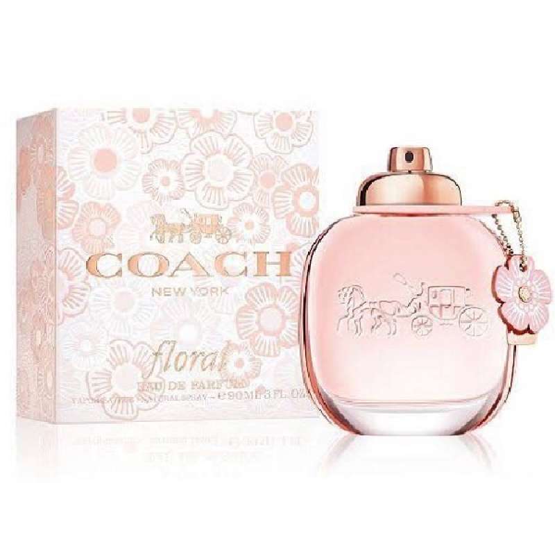 Jual Coach Floral Eau De Parfum Edp For Women 90ml Online Februari 2021 Blibli