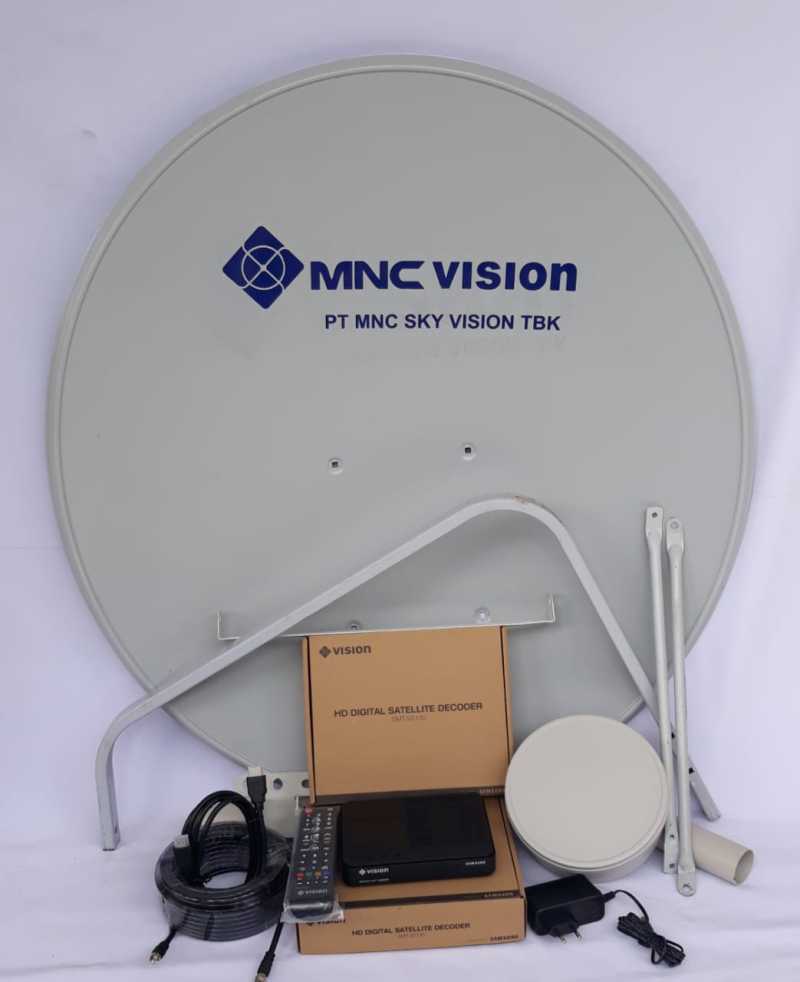 Jual Paket parabola S band komplit MNC vision tahan segala cuaca jual putus  Online Januari 2021 | Blibli