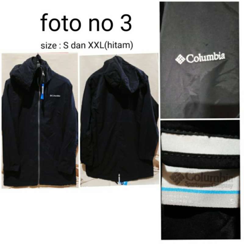 Promo jaket columbia original Diskon 38 di Seller MOUNT store