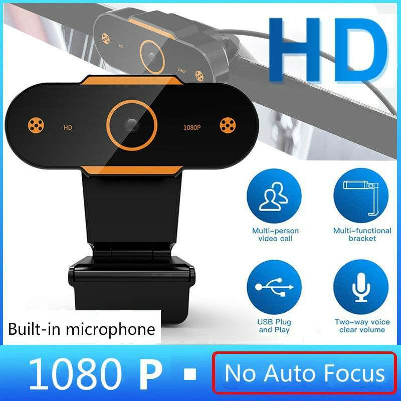 Jual Delive Web Camera 1080p Hd Webcam With Microphone Smart Webcams For Laptop Pc Web Live Video Calling Conference Work Black 1080p Online Oktober 2020 Blibli Com