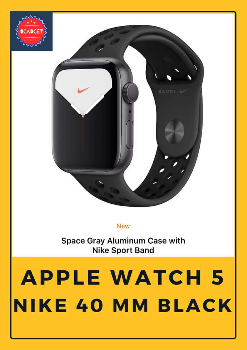 apple watch series 5 nike 40