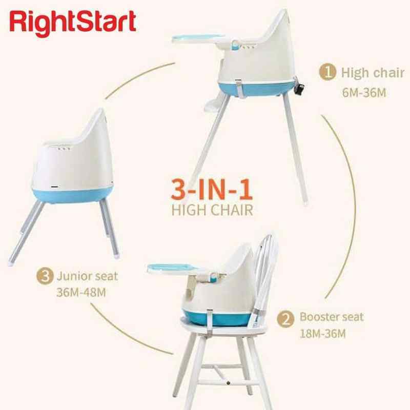 right start high chair