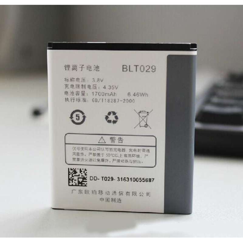 Jual Baterai Original Oppo Joy R1001 Muse R815 Clover R821 Blt029 Batere Batu Hp Batre Murah Mei 2021 Blibli