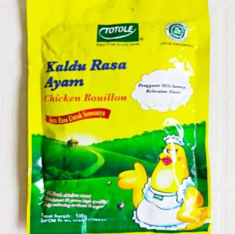 Jual Totole Kaldu Ayam 100 Gram Online Januari 2021 Blibli