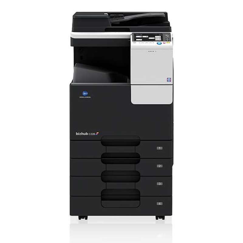 Jual Konica Minolta Bizhub C226 with 