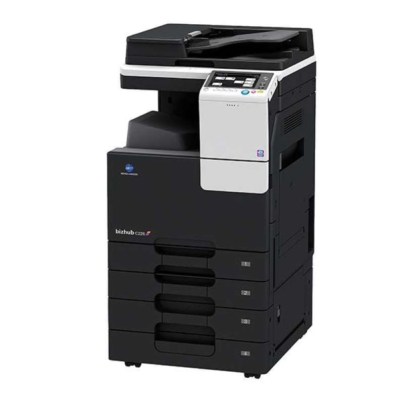 Jual Konica Minolta Bizhub C226 With Document Feeder Multifunction Office Printer Copier A3 Color Online April 2021 Blibli Be the first to review bizhub 4052 cancel reply. konica minolta bizhub c226 with document feeder multifunction office printer copier a3 color