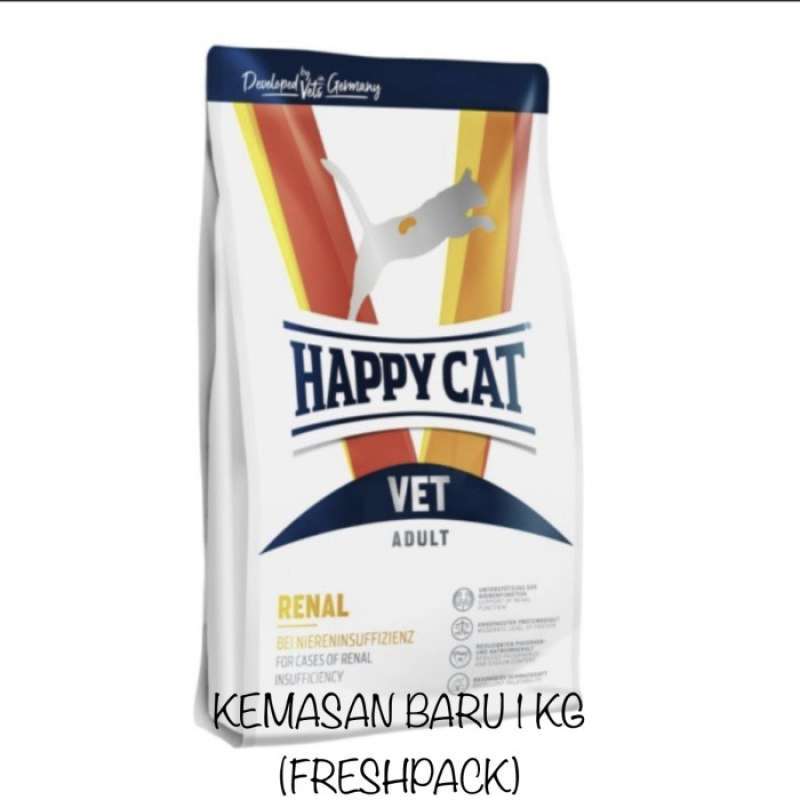 Jual Happy Cat Vet Diet Renal 1.4 Kg Di Seller Powerfull Serua Kota Depok Blibli