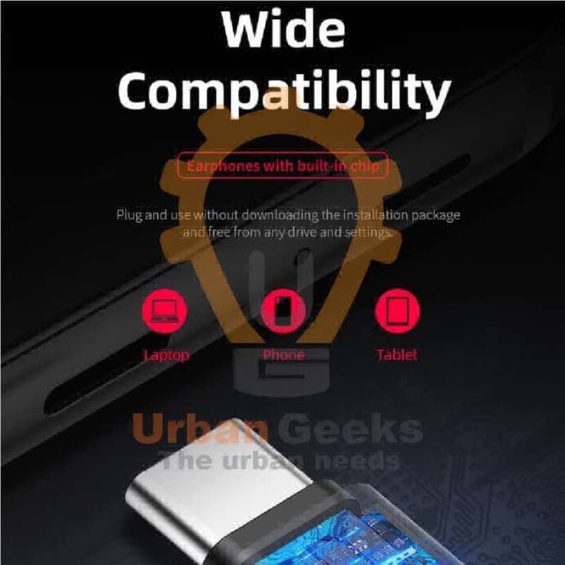 Jual ROCK SPACE X OVC Gaming Earphone 