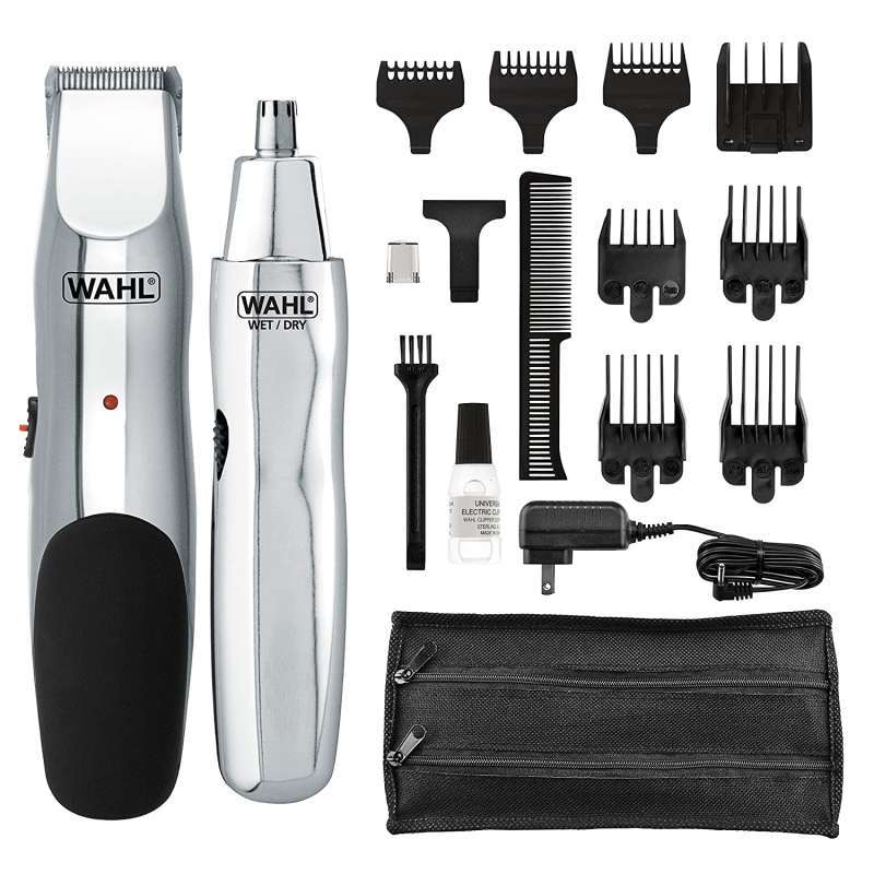 how to trim beard with wahl trimmer