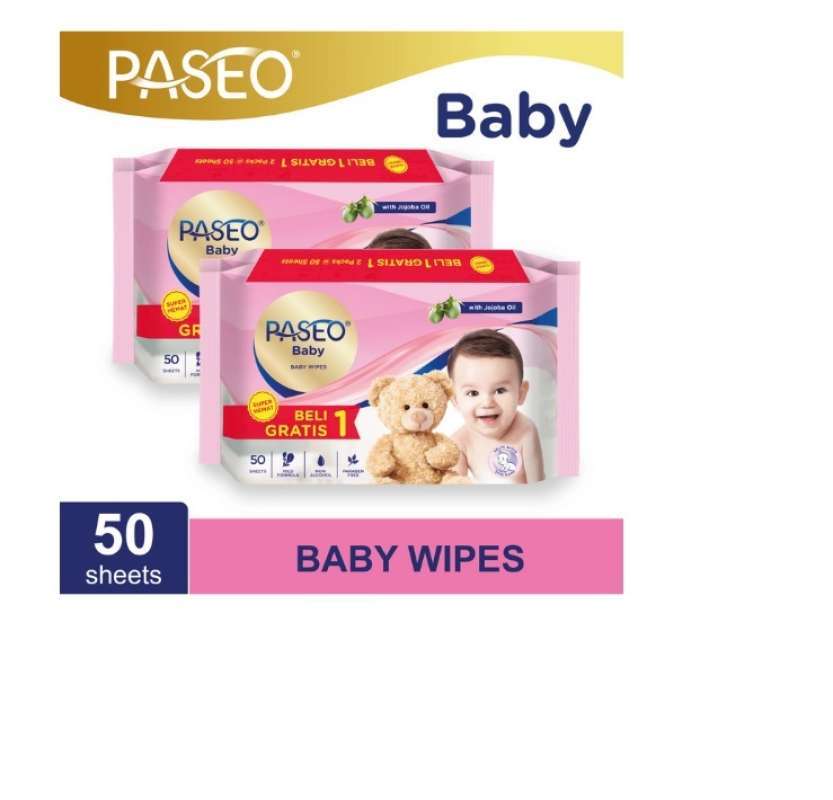 Paseo best sale baby wipes