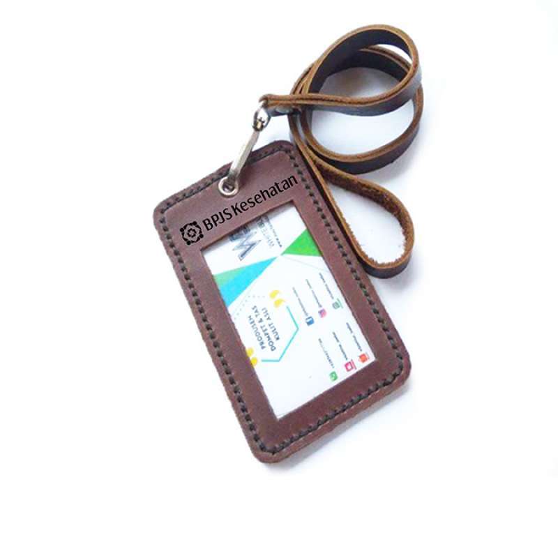 Jual Name Tag Id Kulit Asli Logo Bpjs Kesehatan Warna Coklat Garansi 1 Tahun Id Card Holder Terbaru Oktober 2021 Harga Murah Kualitas Terjamin Blibli<script async src=