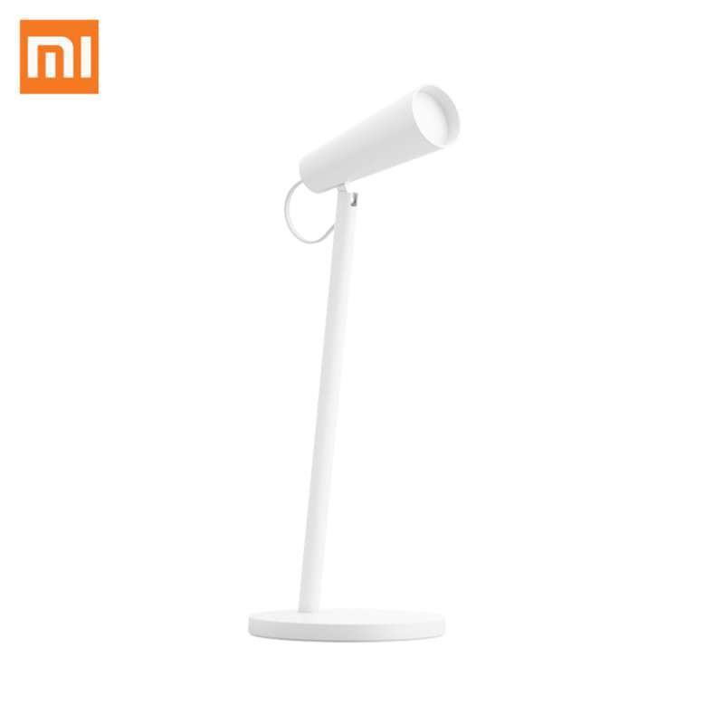 xiaomi mijia led desk lamp lampu baca rechargeable 2600 4500k mjtd03yl white