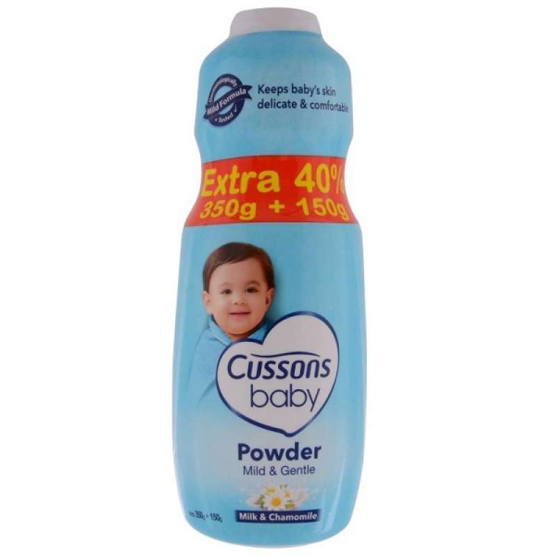 Jual CUSSONS Baby Powder 350 150 g Mild Gentle di Seller Lapak