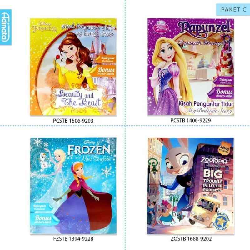 Jual Paket Story Book C Adinata Buku Cerita Buku Anak Online Oktober 2020 Blibli Com