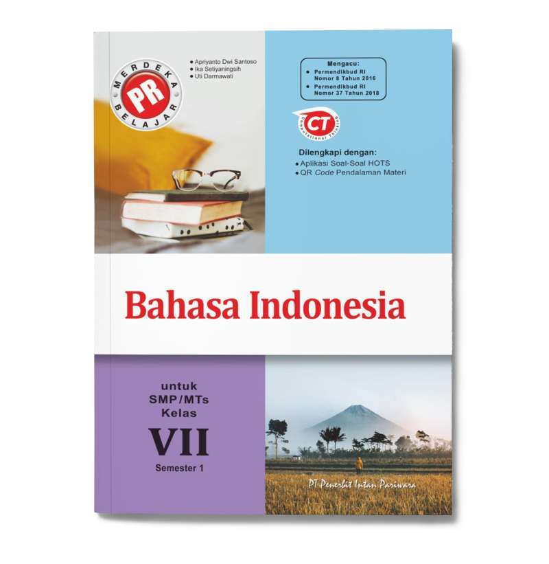 Jual Buku Pr Bahasa Indonesia Smp Kelas 7 Semester 1 Lks Intan Pariwara 2020 2021 Murah Mei 2021 Blibli