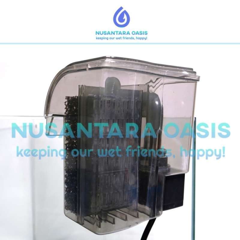 Jual Filter Gantung Aquarium Filter Hanging On Plus Skimer Armada Ar 502 Online November 2020 Blibli Com