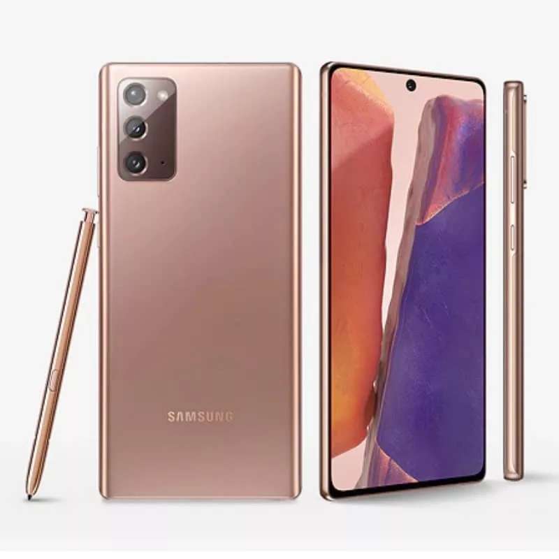 Samsung Note 20 Ram Rom 256GB