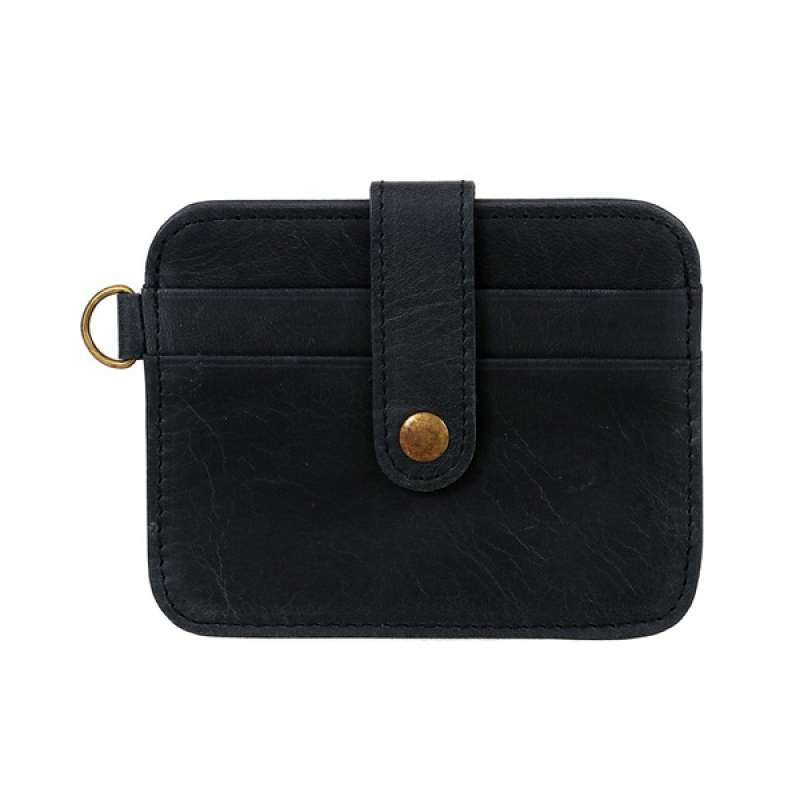 Jual Hamlin Qema Dompet Kecil Kulit Pria Wanita Dengan Hasp Ring Handmade Material Pu Leather Original Online Oktober 2020 Blibli Com
