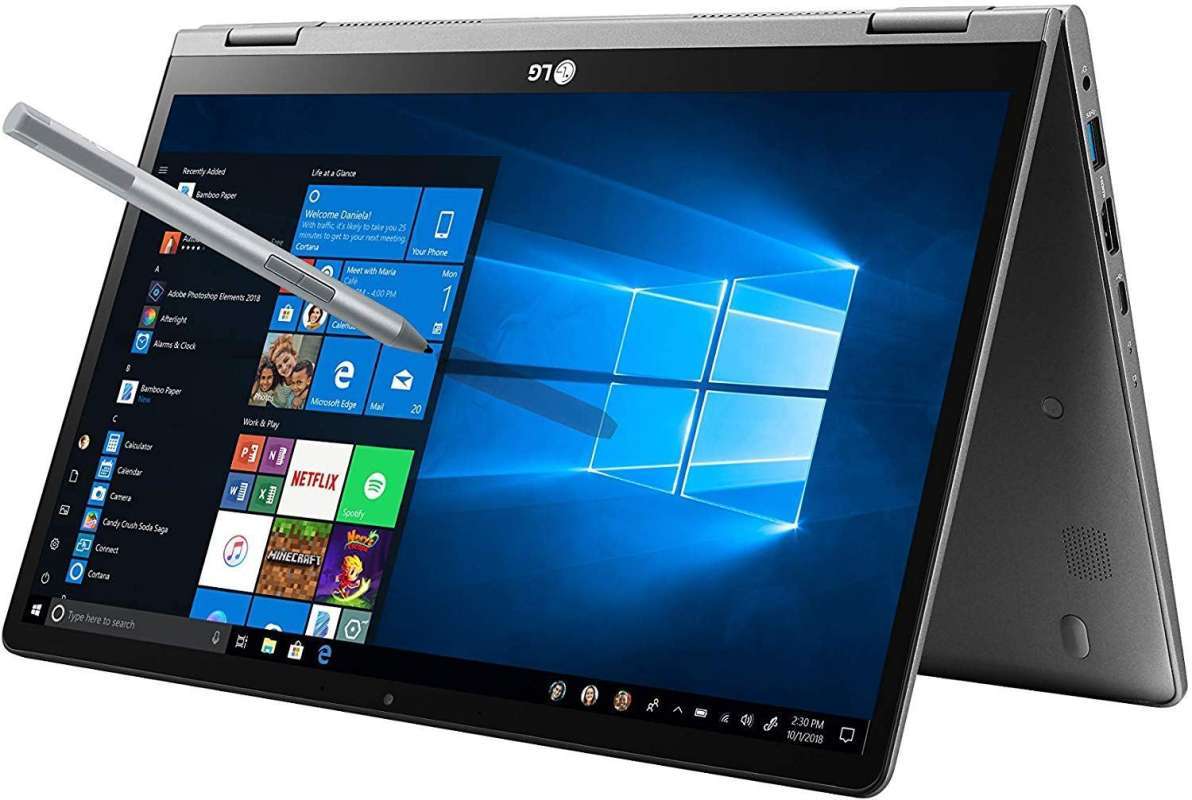 Jual LG GRAM 14 2IN1-T90N-10510U-16GB 