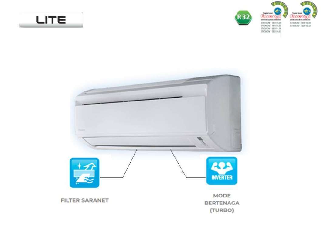 Jual Ac Daikin Lite Stv15cxv 1 2 Pk Murah Mei 2021 
