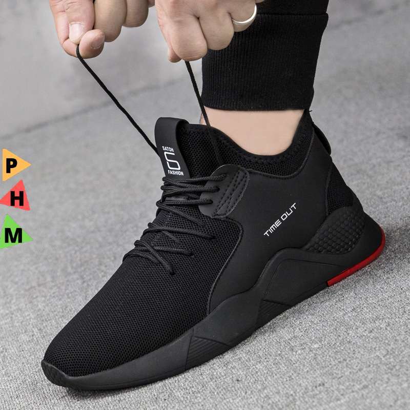 Jual Phm Shoes Phm109 Sneakers Import Sepatu Olahraga Pria Kasual Running Sport Korea Import Online Oktober 2020 Blibli Com