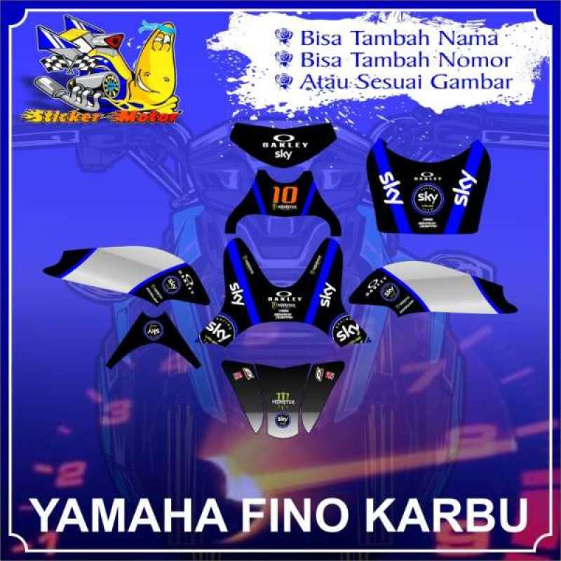 Jual Naga Sticker Sticker Decal Yamaha Fino Karbu Sky Moto 2 Online Februari 2021 Blibli Anda bahkan bisa membuat stiker yang terlihat profesional menggunakan kertas stiker. naga sticker sticker decal yamaha fino karbu sky moto 2