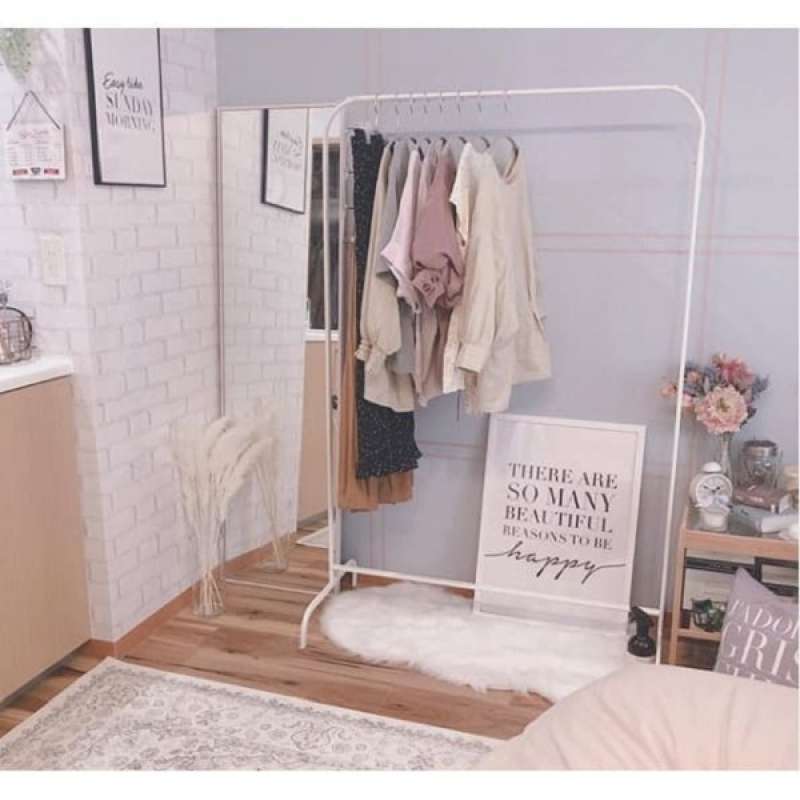 Stand hanger baju sale ikea