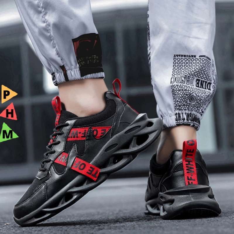 Jual Phm Shoes Phm304 Sneakers Import Sepatu Olahraga Pria Kasual Running Sport Korea Import Online September 2020 Blibli Com