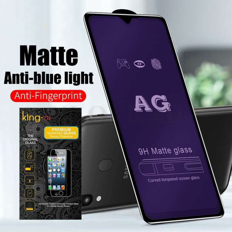 Jual King Zu Matte Anti Blue Light Tempered Glass Oppo A12 Oppo A12e Oppo A12s 2020 6 22inc Screen Online November 2020 Blibli