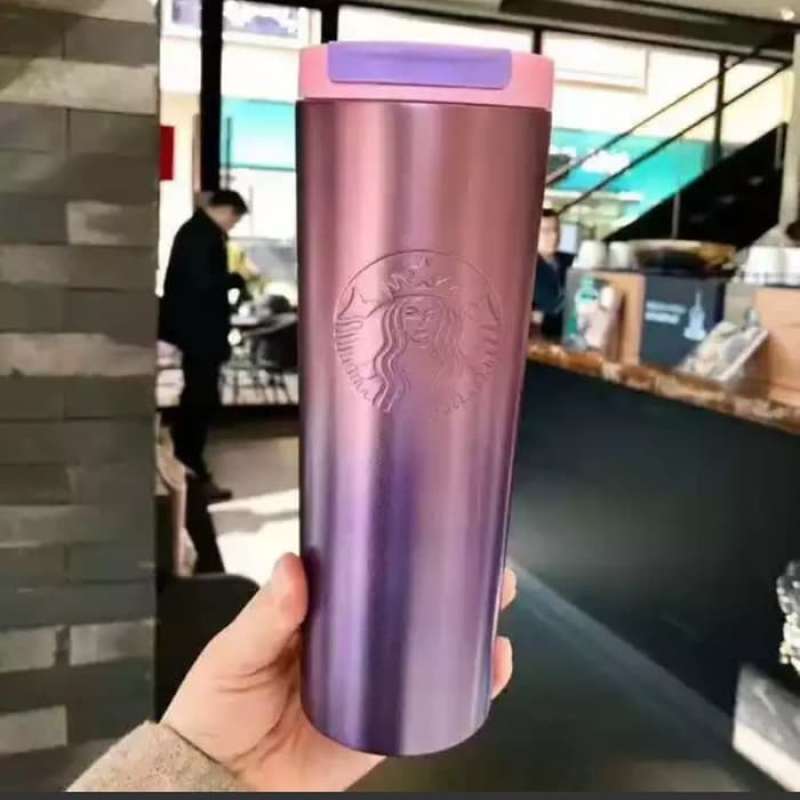 Jual Botol Minum Tumbler Starbucks Termos Stainless Tumbler Siren Troy Online Januari 2021 Blibli