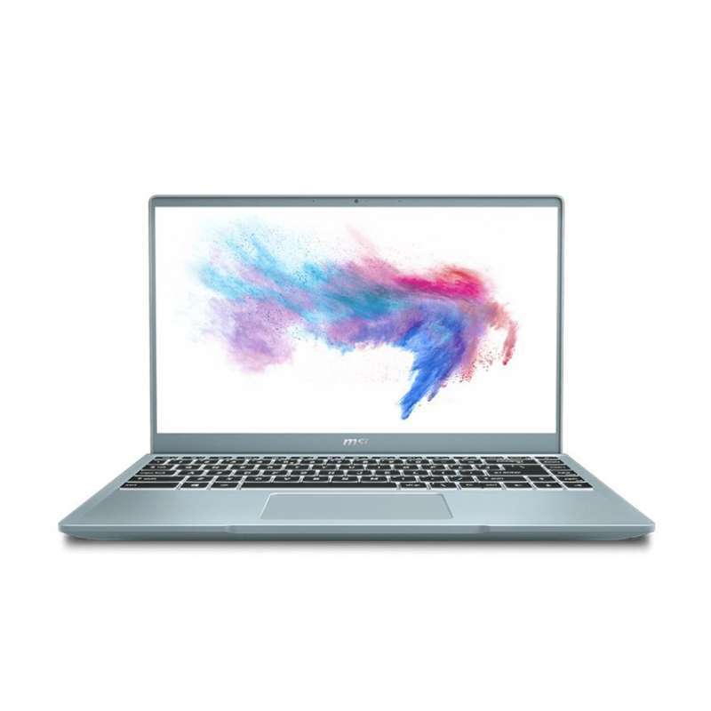 Jual Laptop Msi Modern 14 B10rbsw 247id Slim Notebook I5 10210u 8gb 512gb Ssd Mx350 2gb Win10 Garansi Resmi Msi Bluestone Online November 2020 Blibli Com