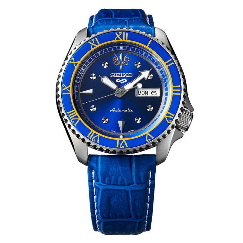 Promo Seiko 5 Sports STREET FIGHTER V 