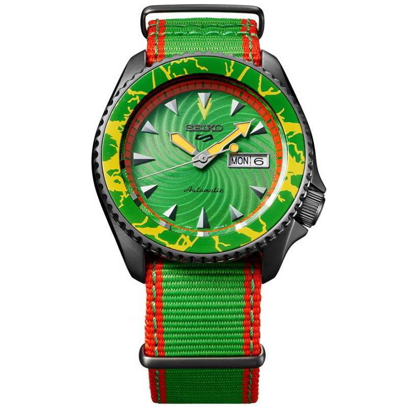 Jual Seiko 5 Sports Street Fighter V Blanka Srpf23k1 Jam Tangan Pria Murah Mei 2021 Blibli