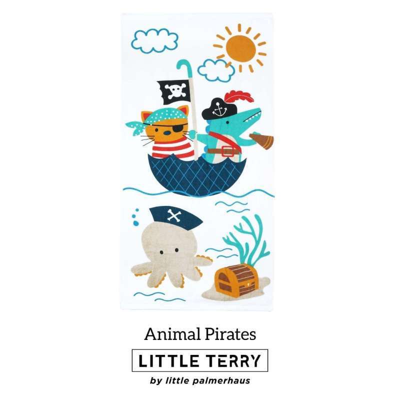 Jual Little Palmerhaus Baby Towel Little Terry Handuk Bayi Shopping Bunny Series Online Oktober 2020 Blibli Com