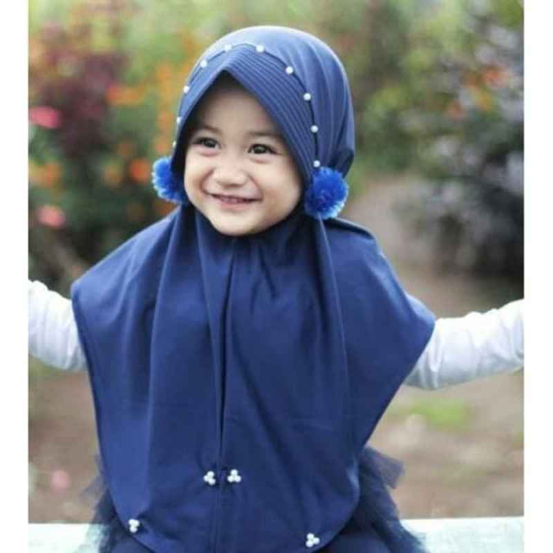 Jual Hijab Anak Jilbab Pom Pom Anak Jilbab Murah Kerudung Anak Pompom Merah Muda Online Januari 2021 Blibli