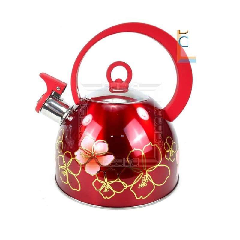 Jual Supra Stainless Steel Kettle Air Colora 2 Liter Teko Bunyi Ceret Online November 2020 Blibli Com