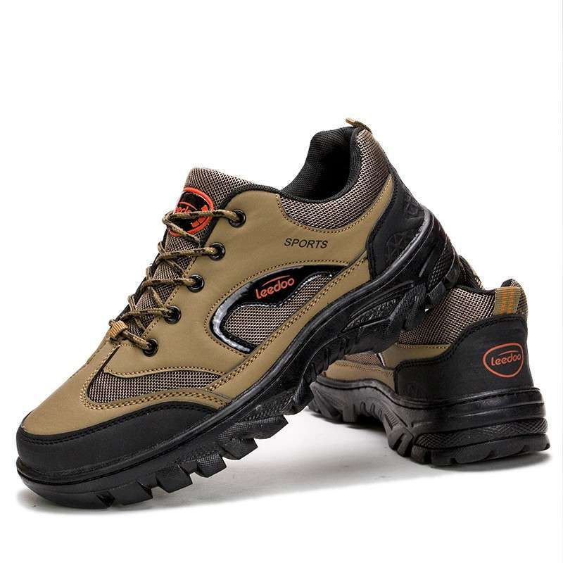 Jual Techdoo Sepatu Gunung Pria Olahraga Outdoor Sepatu Hiking Sneakers Sport Waterproof Online Oktober 2020 Blibli Com