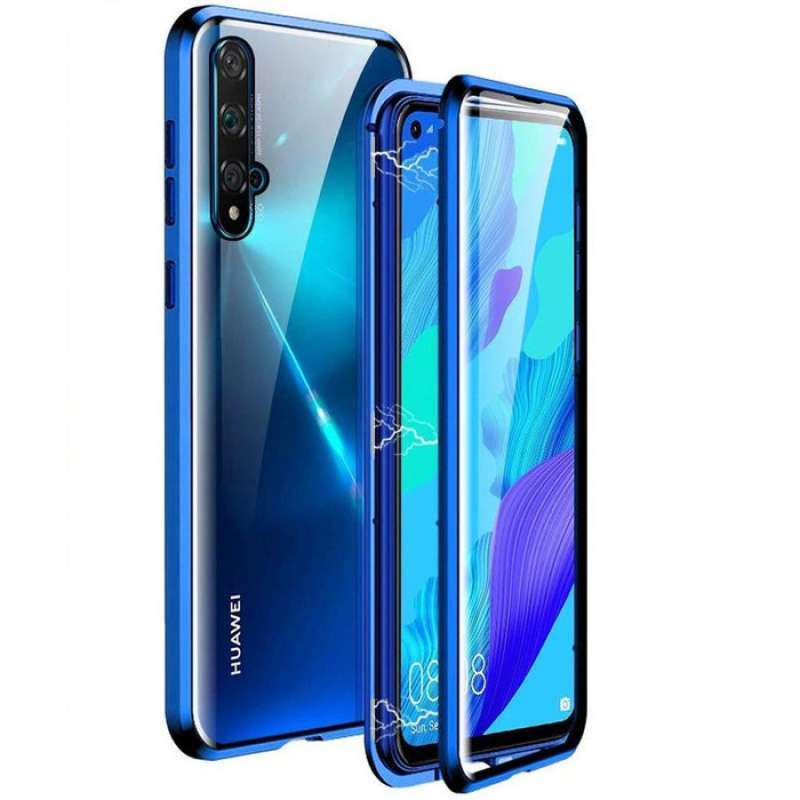 Jual Huawei Nova 5t Nova5t Double Side Glass Magnetic Case Metal Cover Online Desember 2020 Blibli