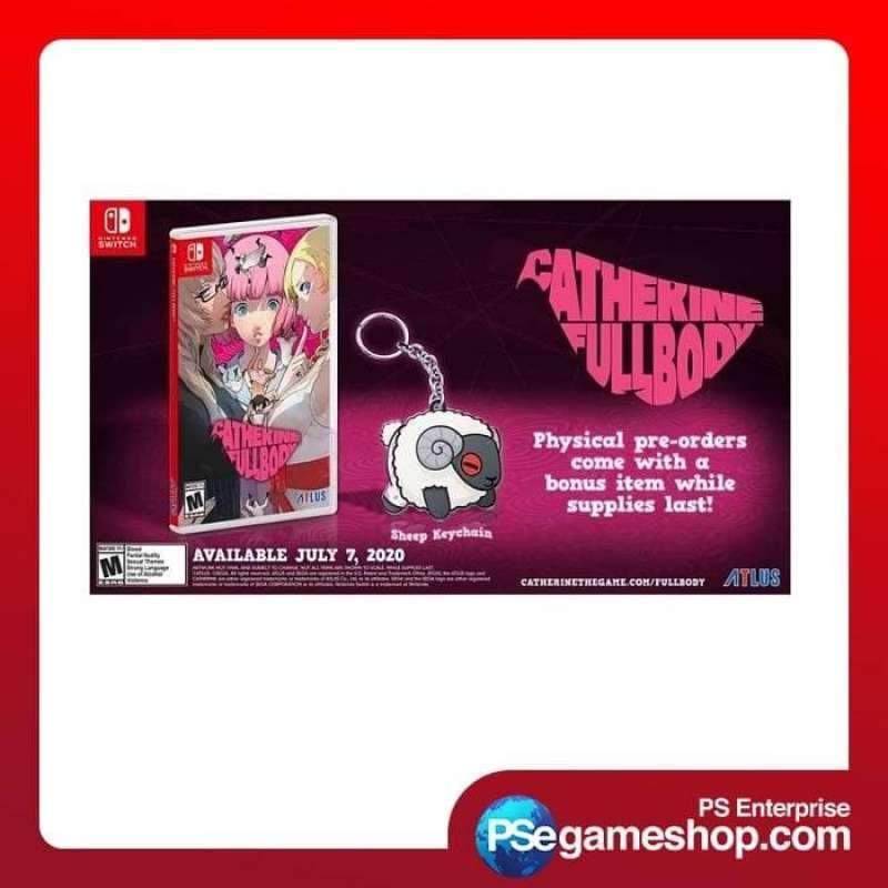Jual Switch Catherine Full Body Usa English Online November 2020 Blibli Com