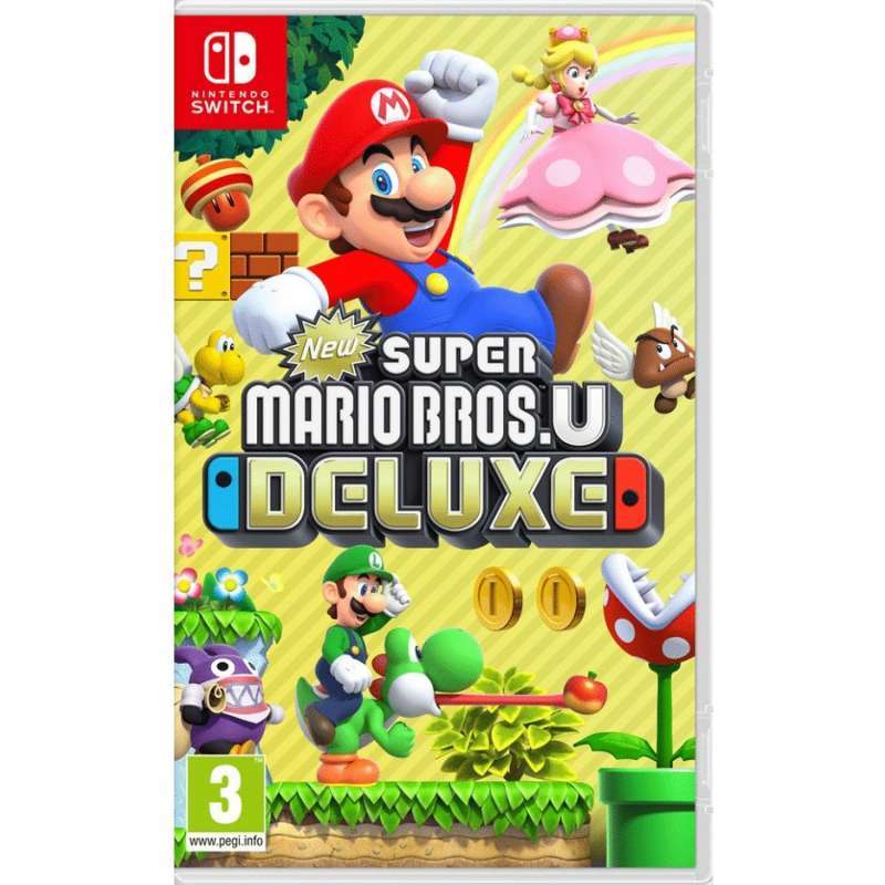 new super mario bros u deluxe online co op
