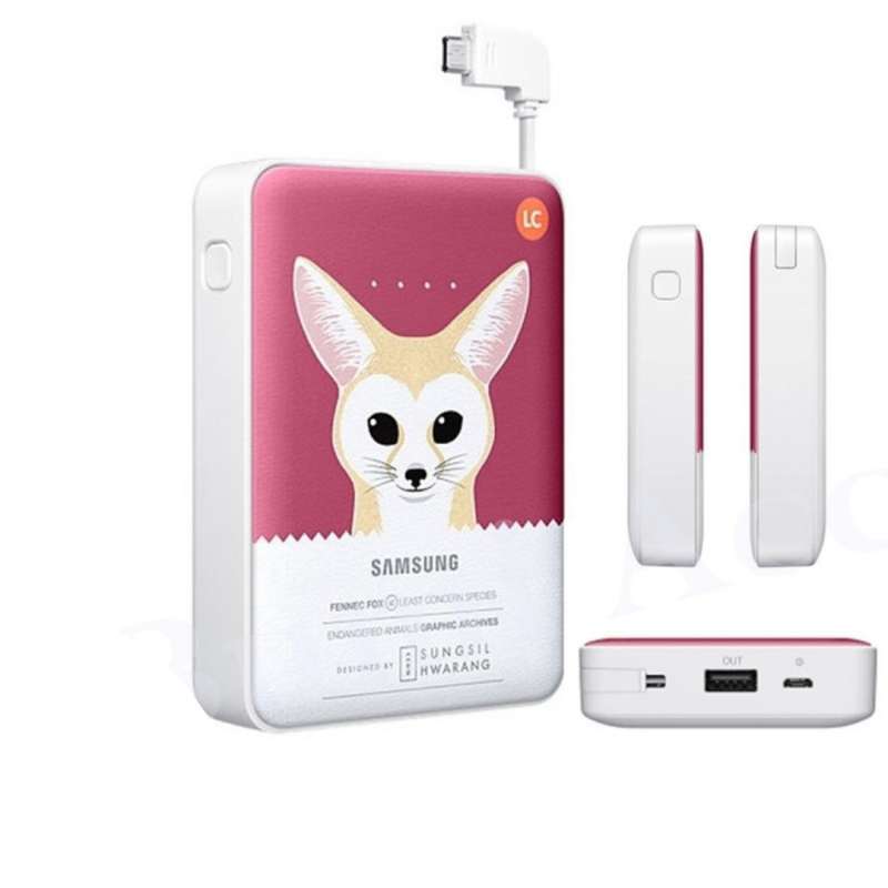 powerbank power bank samsung 8400 mah powerbang samsung