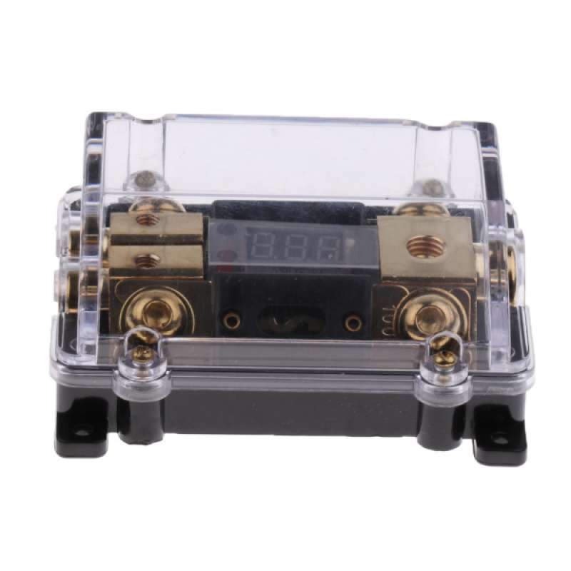 100A 3-Way Audio Stereo Fuse Holder 