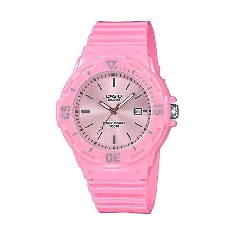 Jam best sale casio pink