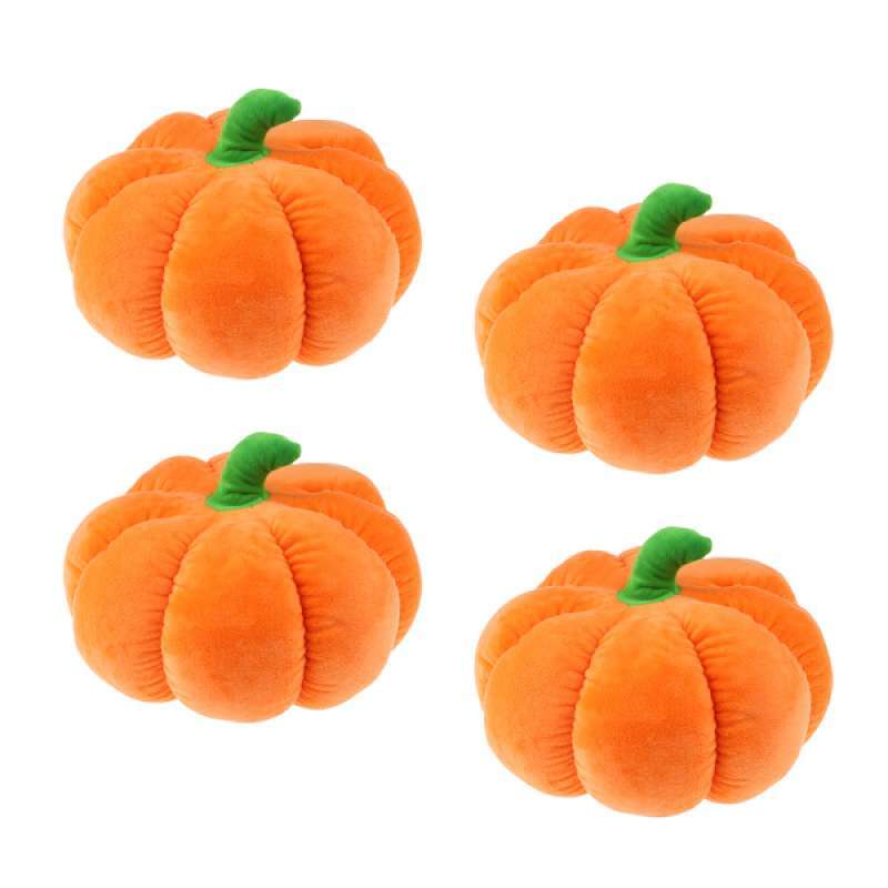 Decorative Pumpkin Toy Doll Soft Plush Cushion for Home Hotel Bar Cafe Bookstore Decorative Pumpkin Toy Doll Soft Plush Cushion for Home Hotel Bar Cafe Bookstore